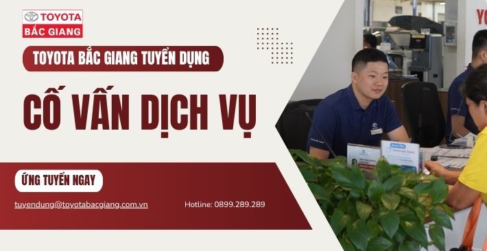 TUYỂN DỤNG CỐ VẤN DỊCH VỤ