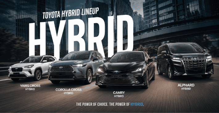Các dòng xe Hybrid của Toyota tại Việt Nam năm 2026