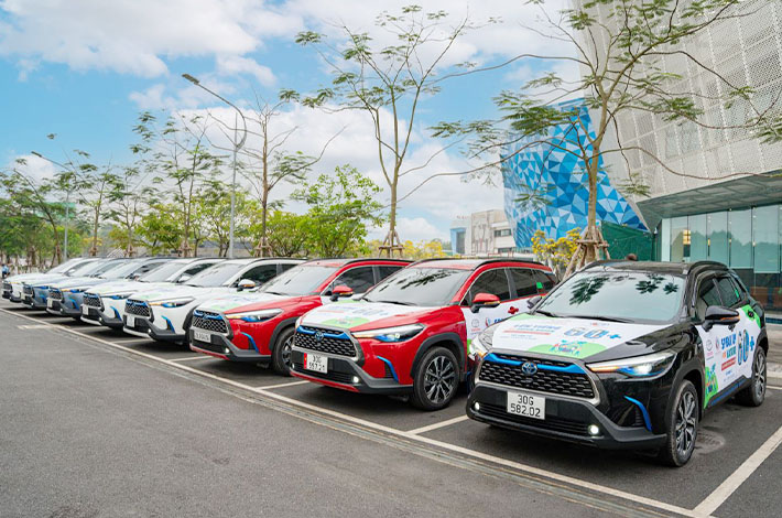 Khởi động chương trình “Toyota chung tay xanh hoá học đường” năm 2021
