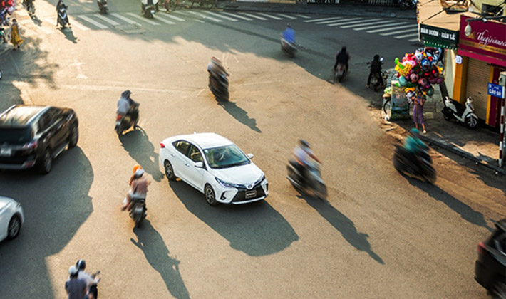 Lý giải vì sao điều hoà Toyota Vios 2021 vượt trội?