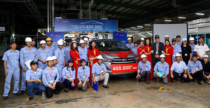 Toyota công bố thành tựu và các hoạt động nổi bật nửa đầu năm 2021
