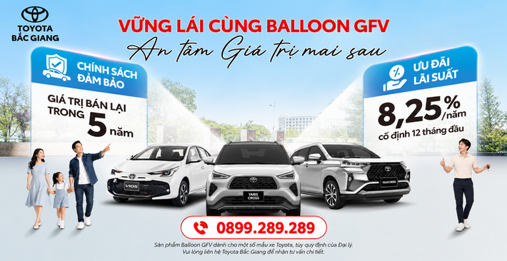 Vững Lái Cùng Balloon GFV - An Tâm Giá Trị Mai Sau