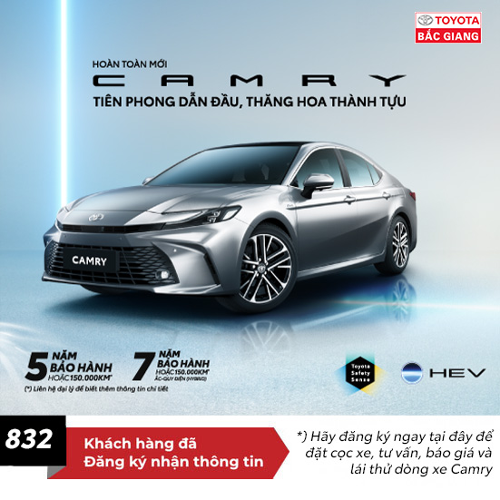 CAMRY 2.5 HEV TOP