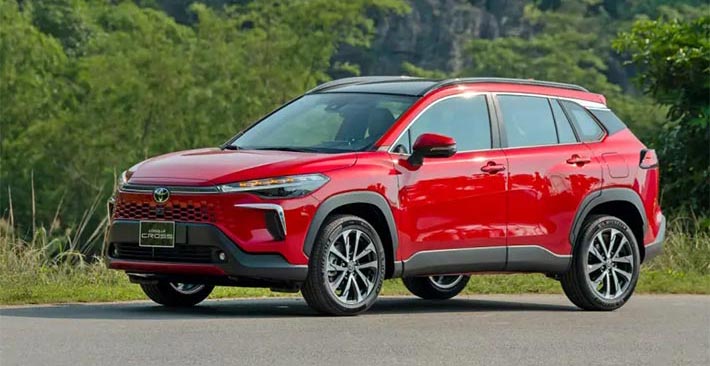 Toyota Corolla Cross 2024: Giá xe lăn bánh & đánh giá thông số kỹ thuật