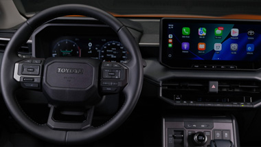 KHOANG LÁI RỘNG RÃI ĐẦY TIỆN NGHI