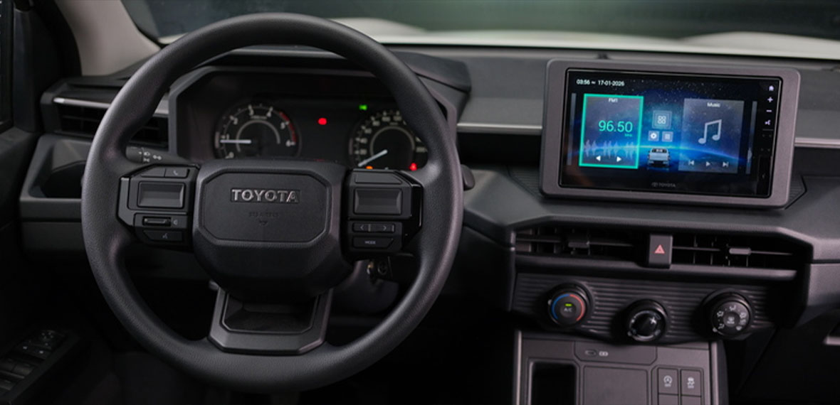 NỘI THẤT RỘNG RÃI - TIỆN NGHI